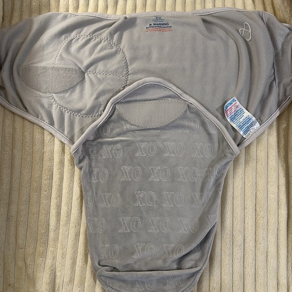 SwaddleMe - Velour sleep sack/wearable blanket. Size SM/MD - Picture 4 of 4